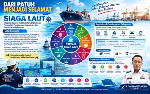SIAGA LAUT: Dari Patuh Menjadi Selamat, Transformasi Pengawasan Keselamatan Pelayaran Berbasis Risiko