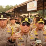 Wakapolri Dan Kalemdiklat Polri Tinjau Posko Induk Karhutla Polda Kalimantan Tengah