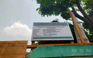 Proyek SDN Pondok Ranji 01 Rp29,3 M Disorot: Diduga Halangi Wartawan dan Abaikan Standar K3