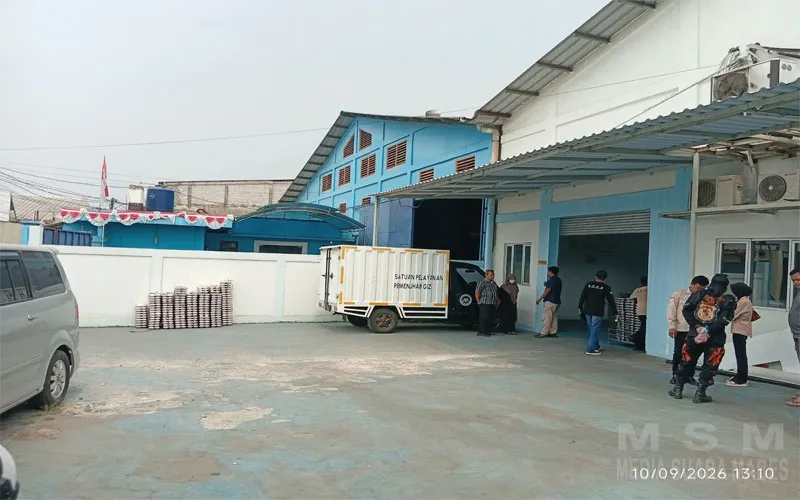 NCW DPD BEKASI RAYA Soroti Transparansi Fasilitas SPPG Yayasan Arroihan, Muncul Informasi Keterkaitan dengan PT Fyrom