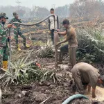 Kodim 1202/Singkawang Rampungkan Sumur Bor untuk Antisipasi Karhutla