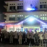 FKKPBM Satgas Jakarta Timur Ikuti Apel Siaga Malam Minggu di Cawang, Dukung Cipta Kondisi Kamtibmas