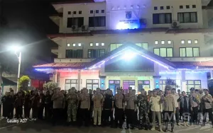 FKKPBM Satgas Jakarta Timur Ikuti Apel Siaga Malam Minggu di Cawang, Dukung Cipta Kondisi Kamtibmas