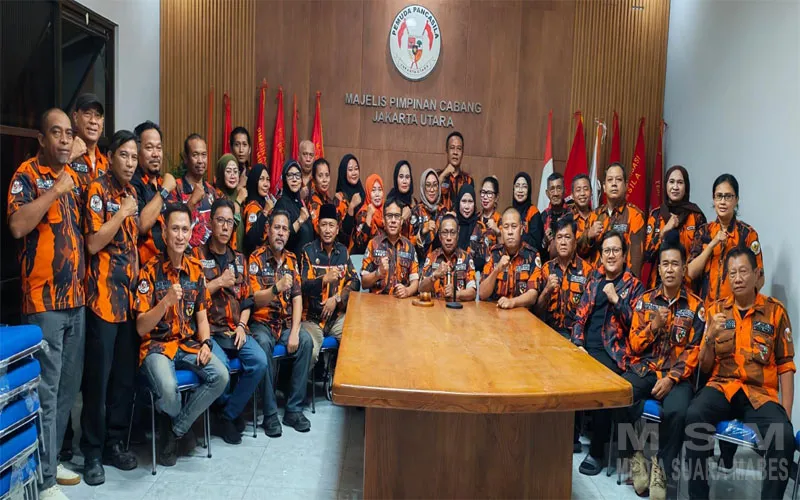 Rapat Pleno IX MPC Pemuda Pancasila Jakarta Utara Hasilkan 9 Keputusan Strategis
