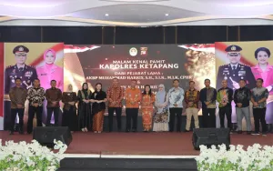 Penuh Kehangatan, Malam Kenal Pamit Kapolres Ketapang Jadi Momentum Perkuat Sinergi Forkopimda dan Masyarakat