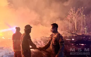 Polsek Marau Gerak Cepat Groundcheck Lima Titik Hotspot Karhutla, Medan Berat Tak Halangi Upaya Pencegahan