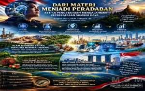 Brigjen (Purn.) MJP Hutagaol: Pengetahuan Harus Jadi Kekuatan Indonesia, dari Sumber Daya Menuju Peradaban