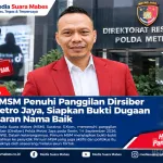 Pimum MSM Suratno Penuhi Panggilan Dirsiber Polda Metro Jaya, Siapkan Bukti Dugaan Pencemaran Nama Baik
