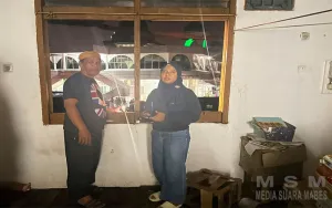 Api Melalap Ternate Baru! 2 Rumah Ludes 9 KK Terdampak, Lurah, Camat Dan Damkar Gercep Selamatkan Warga