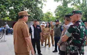 Kapolres Beltim Bersama Forkopimda Lakukan Peninjauan SPBU Padang Manggar,Pastikan Penyaluran BBM Subsidi Aman