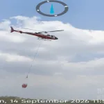 Tim Gabungan Tindaklanjuti 26 Hotspot Karhutla di Kendawangan, Helikopter Water Boom Dikerahkan