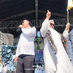 Kampanye Akbar Calon Lurah Nomor Urut 01 Zainal Abidin Digelar di Pahlawan Setia, Simpatisan Antusias