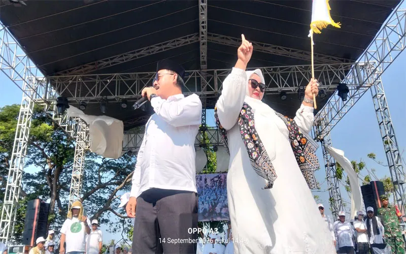 Kampanye Akbar Calon Lurah Nomor Urut 01 Zainal Abidin Digelar di Pahlawan Setia, Simpatisan Antusias