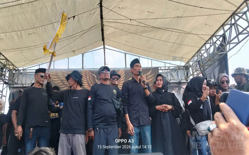 Jelang Kampanye Akbar, Pendukung Ayatulloh Gelar Korvei di Tambun Semer
