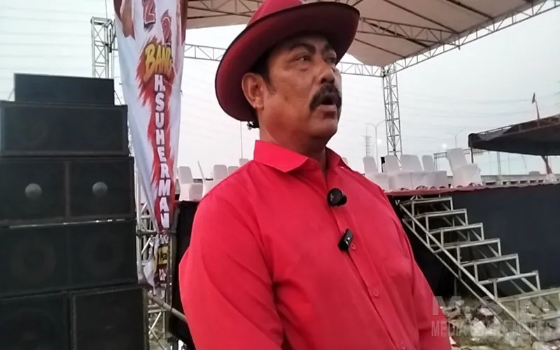 Kampanye Akbar Calon Kepala Desa Pantai Makmur Nomor Urut 02 Dipadati Pendukung