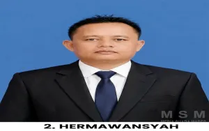 Hermawansyah Raih Suara Terbanyak dalam Pemilihan Anggota BPD Pekondoh, Pesawaran