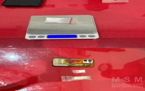 Gerak Cepat Polsek Manis Mata, Dua Pria dan Sabu 2 Gram Diamankan