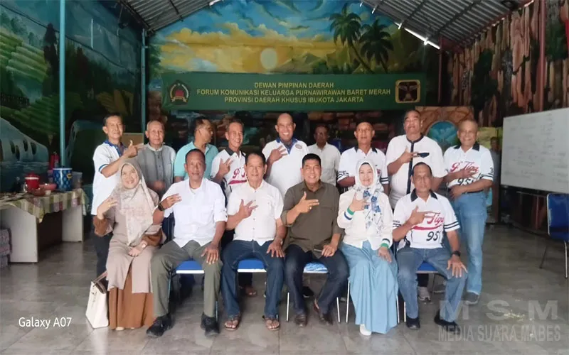 Paguyuban Alumni Secapa AD Panorama 3 Jabodetabek Menyelenggarakan Kegiatan Pemilihan Kepengurusan Periode 2026–2031