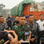 Pangdam XII/Tpr Tegaskan Penanganan Karhutla Kalbar Membaik, Hotspot Terus Menurun