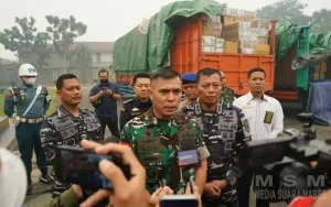 Pangdam XII/Tpr Tegaskan Penanganan Karhutla Kalbar Membaik, Hotspot Terus Menurun