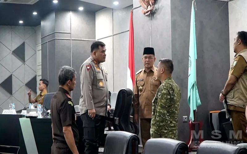 Hadapi Ancaman Karhutla, Kapolda Kalbar Satukan Kekuatan Lintas Sektor