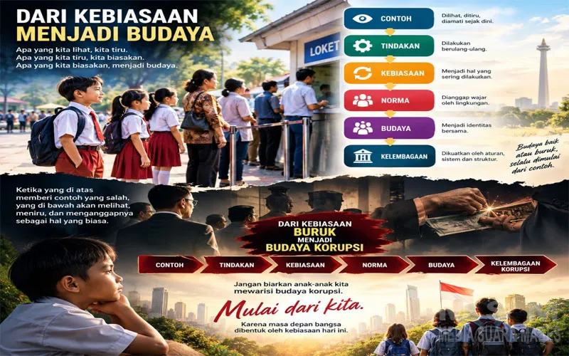 Dari Kebiasaan Menjadi Budaya: Ketika Yang Terus Diulang Akhirnya Dianggap Normal