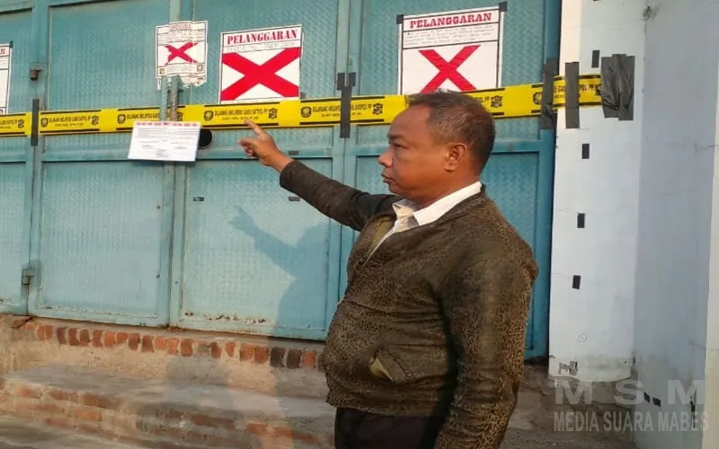 M Soleh Dan Keluarga Besar Berharap Kejari Perak Segera Eksekusi Terpidana