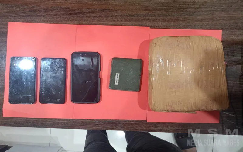 Polda Lampung Ungkap Peredaran Ganja 1 Kilogram, Tiga Pria Diamankan