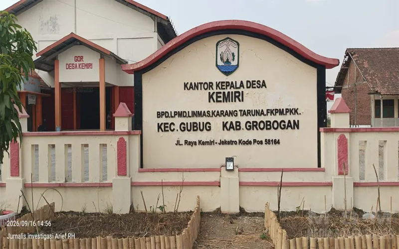 Musdes LPPD Akhir Masa Jabatan: Pemerintah Desa Kemiri Sampaikan Laporan Pertanggungjawaban 2019–2026