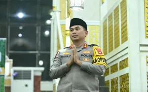 Kapolres Ketapang Hadiri Maulid Nabi Muhammad SAW, Perkuat Persaudaraan Di Tengah Karhutla