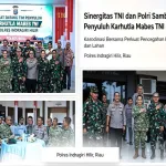 Mabes TNI Kunjungi Polres Inhil, Perkuat Sinergi Pencegahan dan Penanggulangan Karhutla