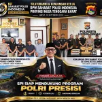 SPI NTB Roadshow Silaturahmi ke Polres Lotim dan Polresta Loteng, Syamsuddin Tegaskan Siap All Out Dukung Program Polri