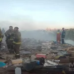Pasca Kebakaran Cihanja, Walikota Bandung Turun Langsung Bersama Dandim