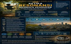 Ketika Resonansi Membaca Kehidupan: Dorongan Kecil, Waktu Tepat, Respons Besar