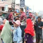 Jumat Berkah, Bid Humas Polda Sumut Berbagi Kasih dengan Sopir, Pengemudi Becak Motor dan Ojol
