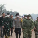 Polsek Tumbang Titi Groundcheck Hotspot Karhutla, 3,7 Hektare Lahan Dipastikan Padam
