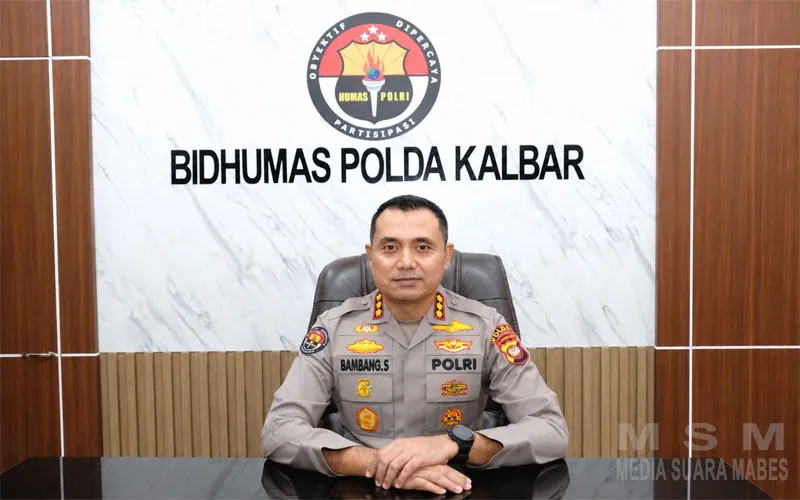 Polda Kalbar Imbau Warga Tak Bakar Lahan di Musim Kering