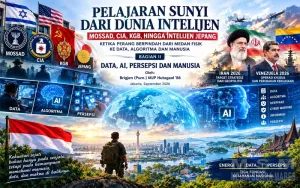 AI, Data Dan Persepsi: Pelajaran Sunyi Dari Dunia Intelejen