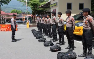 Polres Aceh Tenggara Tingkatkan Kesiapsiagaan, Hadapi Potensi Bencana dengan Respons Cepat