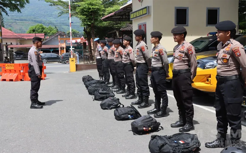 Polres Aceh Tenggara Tingkatkan Kesiapsiagaan, Hadapi Potensi Bencana dengan Respons Cepat