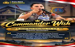 Commander Wish” Kapolres Simalungun: Horas Presisi Jadi Pedoman Kerja, Seluruh Personel Diminta Hadir Nyata di Tengah Masyarakat