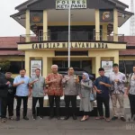 Perkuat Kerukunan Umat Beragama, Kapolres Ketapang Sambut Kunjungan Silaturahmi Pengurus FKUB