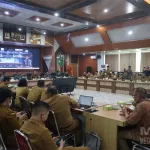 Rakor Tanggap Darurat Karhutla Dan Kekeringan Pemkab Ketapang,  Perkuat Sinergi Penanganan Di Lapangan