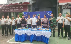 Razia Gabungan di Lapas Singkawang, TNI Turunkan Personel Cegah Barang Terlarang
