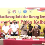 Pemusnahan Barang Bukti Narkoba, Polda Kalbar Musnahkan Sabu dan Ganja