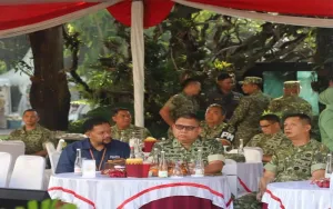 Peringati HUT ke-81 TNI, Kodam III/Siliwangi Gelar Bazar UMKM