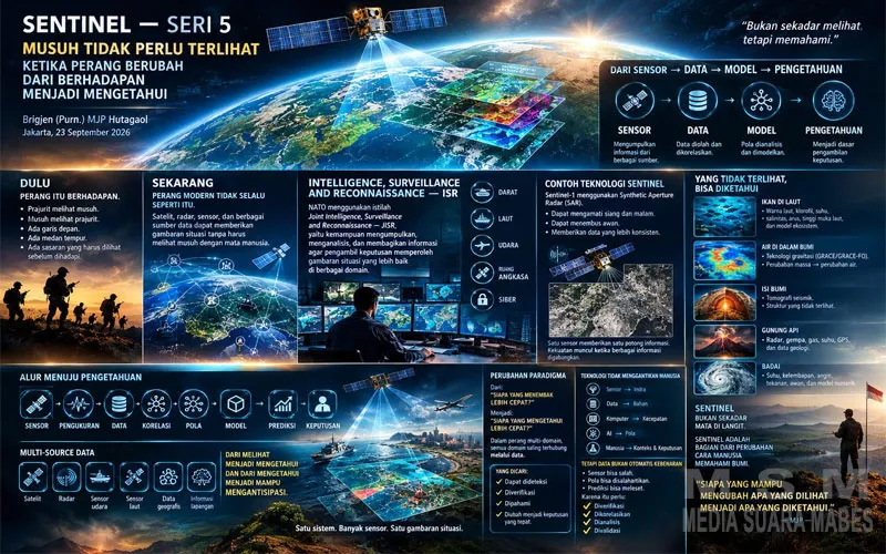 Sentinel Seri 5: Ketika Perang Berubah Dari Berhadapan Menjadi Mengetahui