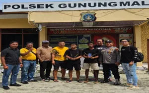 Polsek Gunung Malela Berhasil Ungkap Kasus Curanmor, Dua Tersangka Ditangkap hingga ke Pulau Rupat