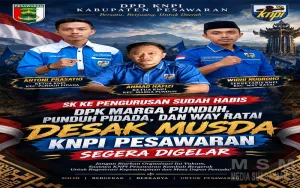 Tiga DPK KNPI Pesawaran Bersuara: Masa Kepengurusan Berakhir, Musda Diminta Segera Dibahas