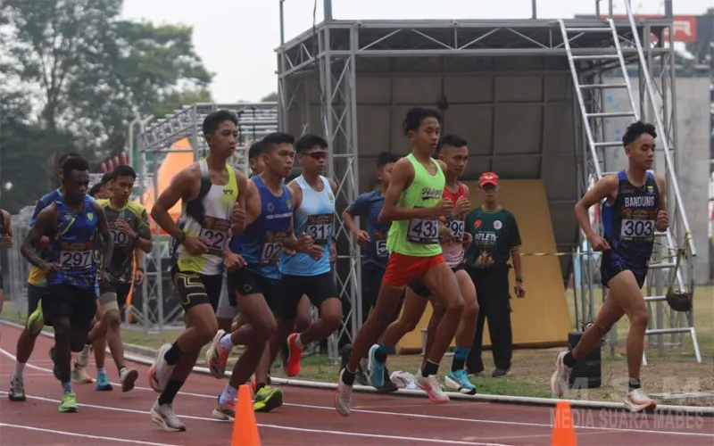 Pangdam III/Siliwangi Membuka Open Tournament Atletik Piala Panglima TNI 2026 Tingkat Nasional